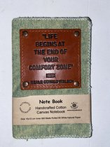 Notitie boek-15cm x 10cm-Handmade-Fairtrade