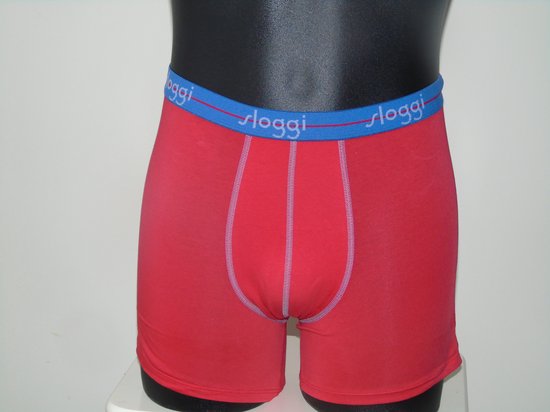 Sloggi Men START Short - heren boxershort korte pijp (3-pack) - verschillende kleuren - Maat: L