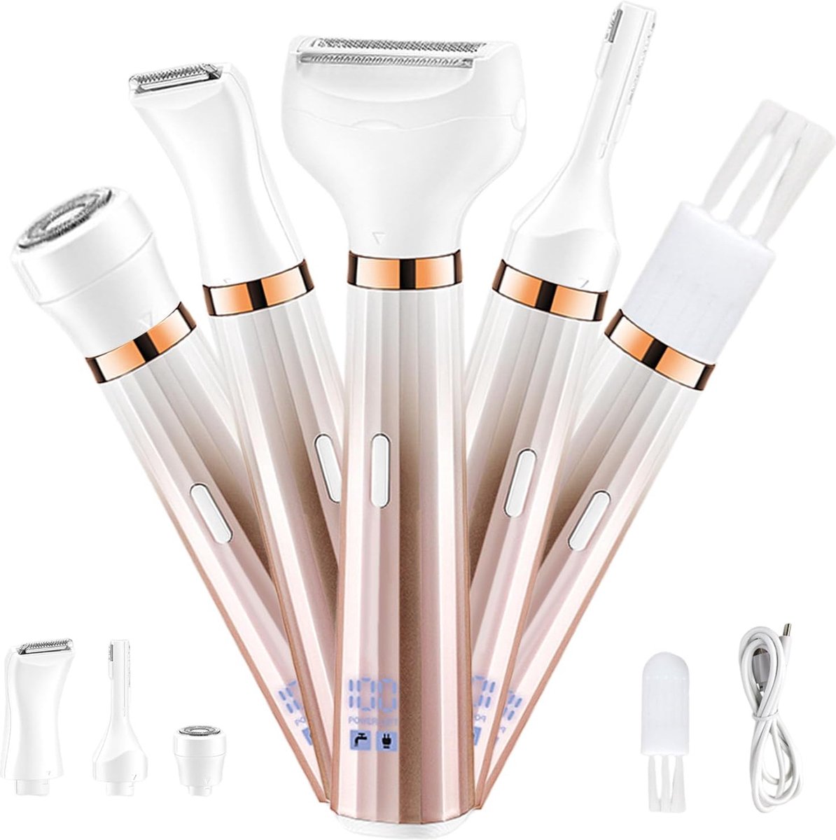 Bol.com Epilator Gezicht - Epilator - Gezichtepilator Vrouw - Epilator Gezicht Vrouw - Epilator Face aanbieding