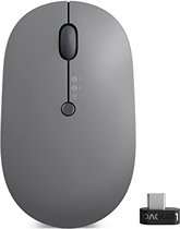 Lenovo Go Wireless Multi Device souris Ambidextre RF Wireless + Bluetooth + USB Type-A Optique 2400 DPI