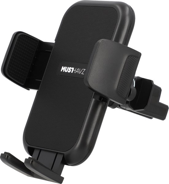 Support Smartphone Voiture Mobilefox - Clip Ventilation - Universel Réglable - Neuf