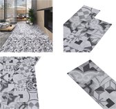 vidaXL Vloerplanken niet-zelfklevend 5-26 m² 2 mm PVC grijs patroon - Vloerplanken - Vloerplanken - Vloertegels - Vloertegels
