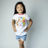 Winnie The Pooh Shirt Wit-Maat 98