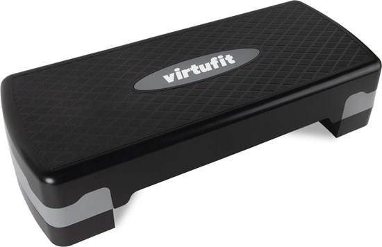 Foto: Virtufit essential aerobic fitness step verstelbare stepper stepbank fitness