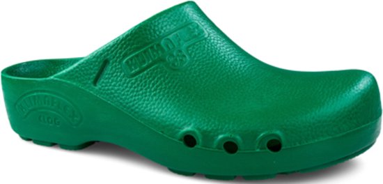 Klimaflex Medische Klompen - Medische schoenen - Zorg Schoenen - PU antislip zool - Clogs - Donkergroen