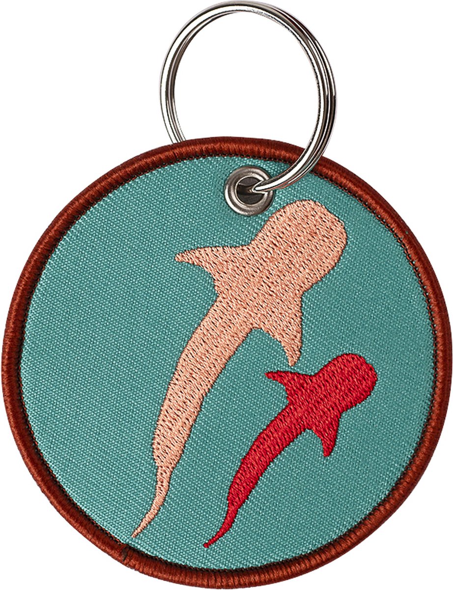 Procean Sleutelhanger | Walvishaai rond |
