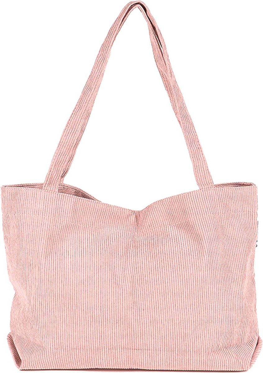 Monnq - Draagtas - Totebag - Romy Pink