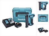 Makita DFN 350 RG1J accu staande spijkermachine 18 V 15 - 35 mm + 1x oplaadbare accu 6.0 Ah + lader + Makpac