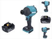 Makita DAS 180 G1 accu-blazer 18 V borstelloos + 1x accu 6.0 Ah - zonder lader