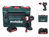 Metabo BS 18 LT BL Q accuboormachine 18 V 75 Nm borstelloos + 1x accu 4.0 Ah + metaBOX - zonder lader