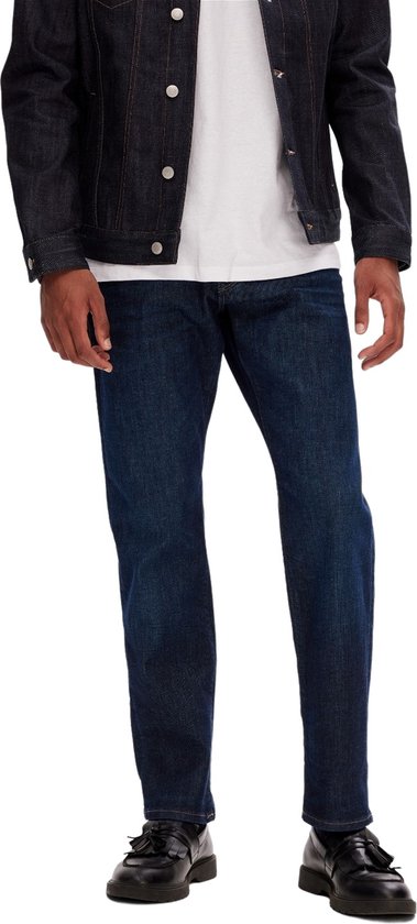 Selected 196-straightscott Jeans Blauw 34 / 32 Man