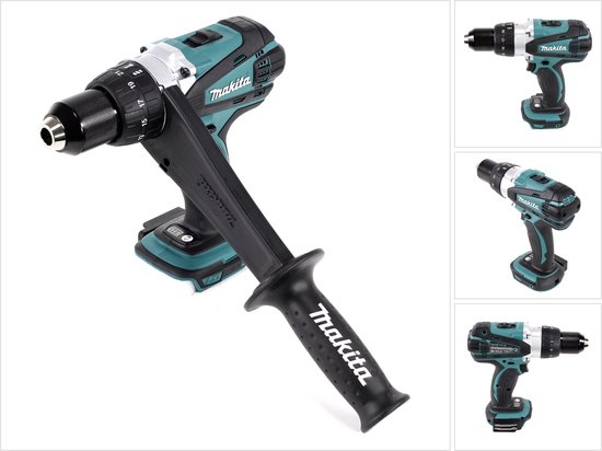 Makita DDF 458 Z accuboormachine 18 V 91 Nm solo - zonder accu, zonder oplader