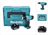 Makita DDF 453 T1J accuboormachine 18 V 42 Nm + 1x oplaadbare accu 5.0 Ah + Makpac - zonder oplader