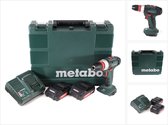 Metabo BS 18 Quick 18V Li-Ion accu boor-/schroefmachine set (2x 2.0Ah accu) in koffer