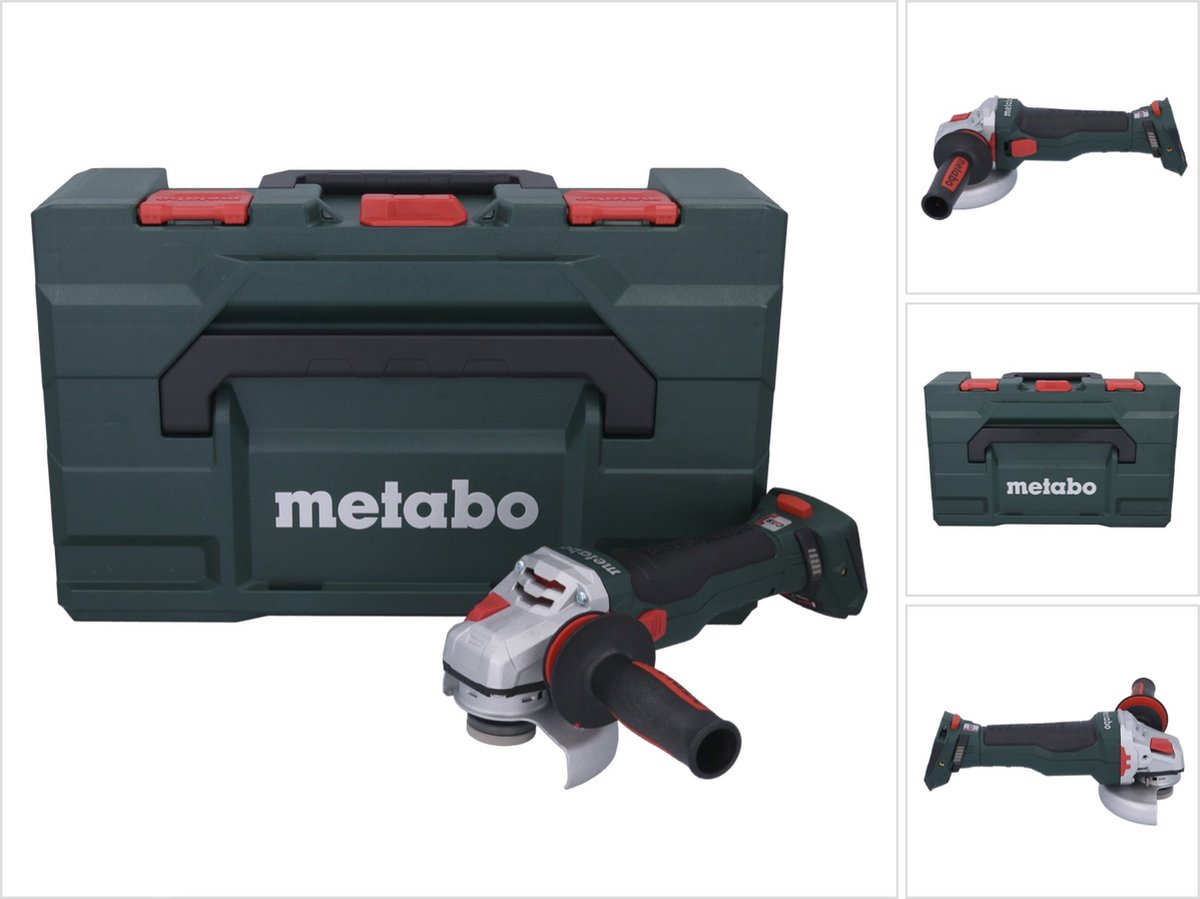 Metabo WB 18 LTX BL 15-125 Quick - Draadloze Haakse Slijper - 18V - 125mm - Borstelloze Motor thumbnail 5