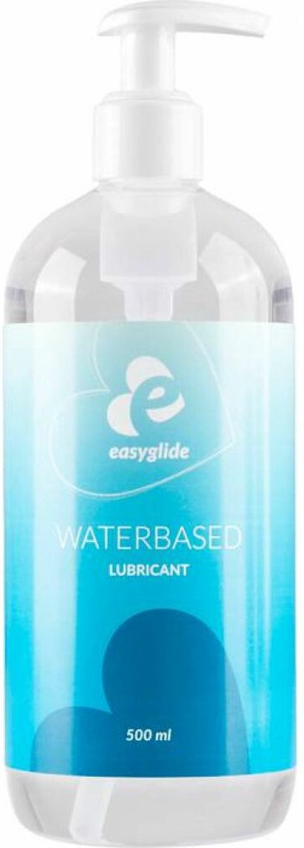 Goedkoopste 3x Easyglide Glijmiddel Waterbasis 500 ml