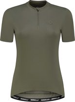 Rogelli Core Fietsshirt Dames - Korte Mouwen - Wielrenshirt - Groen - Maat XL