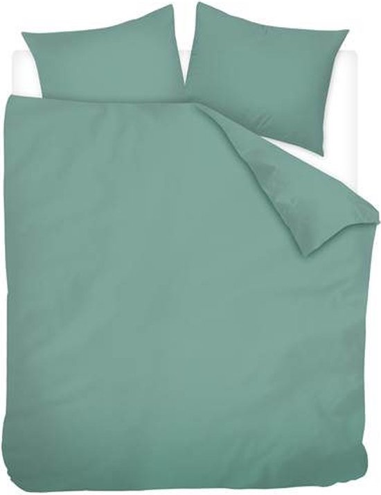 Housse de couette Snoozing Sade - Lits jumeaux - 240x200/220 cm - Turquoise