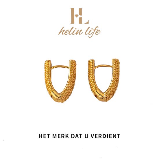 Oorbellen strik & hart - Oh So HIP | Sieraden webshop
