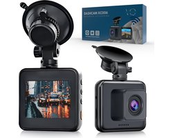 Dual Dashcam Voor Auto - Camera Voor en Achter 1080p Full HD - Parkeerbewaking - G-Sensor- Nachtvisie - Nederlandse Handleiding