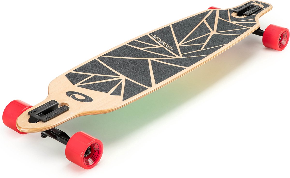 Osprey Shapes 39" Twin Tip Longboard - Drop-Through Trucks - ABEC 9 — afbeelding 16