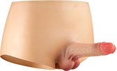 Real Body - Body - Bas du corps masculin avec pénis creux - Taille L/XL