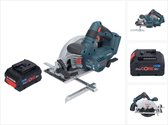 Bosch GKS 18V-57-2 Scie circulaire sans fil professionnelle 18 V 165 mm sans balais + 1x batterie ProCORE 8,0 Ah - sans chargeur