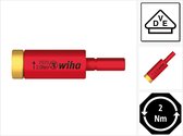Wiha Moment easyTorque adapter electric voor slimBits en slimVario® houder in blister (41342) 2,0 Nm