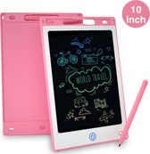 Planche à dessin pour enfants Kiraal - Tablette à dessin - Tablette à dessin LCD enfants - Tablette graphique enfants - Tablette pour enfants Rose - 10 pouces