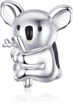 Zilveren bedel Koala