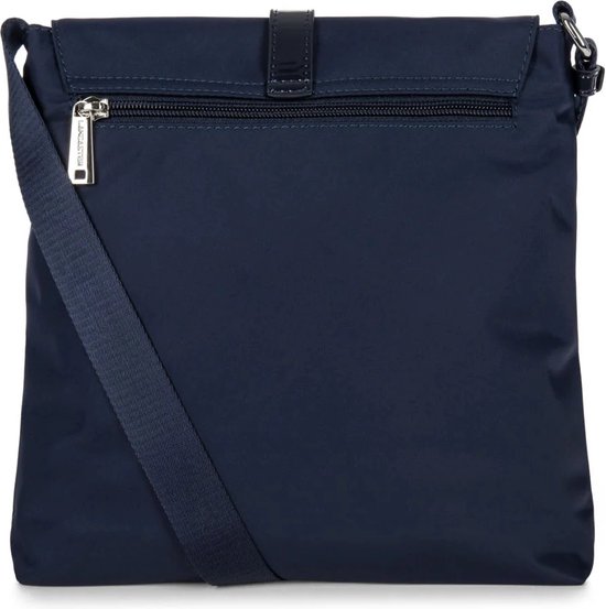 Crossbodytas Lancaster Paris Basic Verni - Donker Blauw