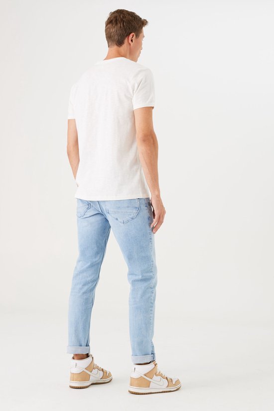GARCIA Rocko Heren Slim Fit Jeans Blauw - Maat W36 X L34