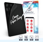 OMAZU Paperfeeling screenprotector, geschikt voor Samsung Galaxy Tab S9, 11" - Teken en schrijf op je Tablet - Anti Reflectie - Anti Fingerprint-Anti Kras