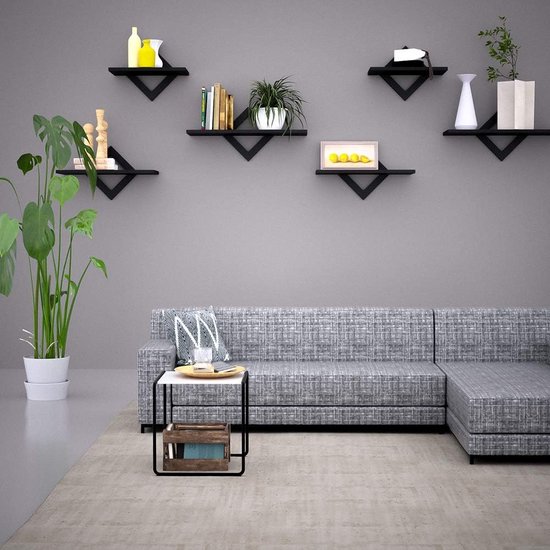 Zwevende Wandplanken voor de Badkamer - Wandgemonteerde Plank voor