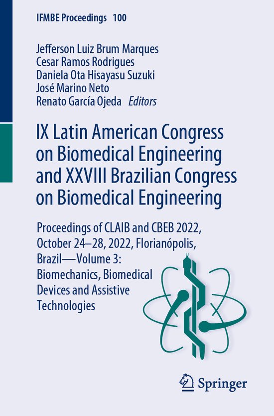 IFMBE Proceedings100- IX Latin American Congress on Biomedic ... - cover
