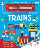 Water Painting Search and Find- Search and Find Trains
