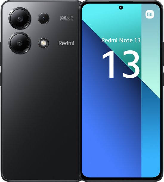 Xiaomi Redmi Note 13 4G - 128GB - Midnight Black