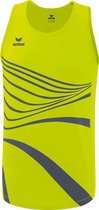 Erima Racing Running Singlet Hommes - Fluo Jaune | Taille: XXL