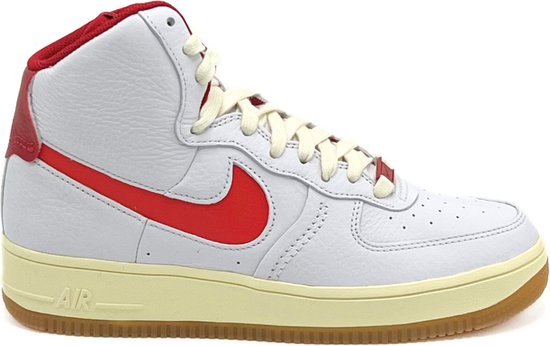 Nike Air Force 1 Sculpt WMNS (Gym Red & Alabaster) - Maat 36.5 - Dames Sneakers