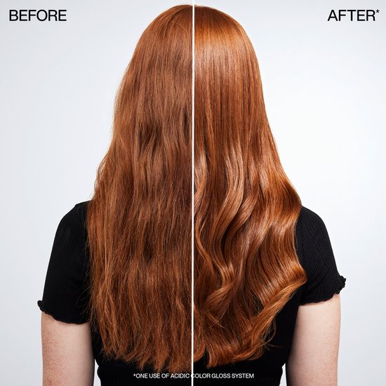 Redken Acidic Color Gloss Shampooing - Cheveux colorés - Préservation et brillance de la couleur - 500 ml