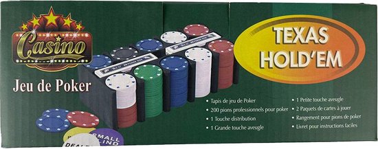 Mallette de 200 jetons - Dice - Alu Mallette de 200 jetons - Dice - Alu