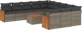 vidaXL-12-delige-Loungeset-met-kussens-poly-rattan-grijs