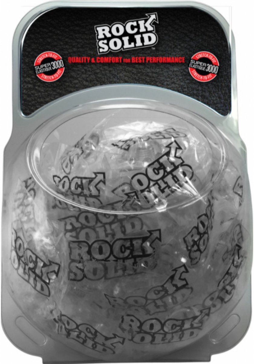 Goedkoopste Doc Johnson 3700-70-BX - 2 Pack C-Ring Set - Clambowl (50 PCS