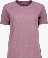 Osaga dames seamless sport T-shirt paars - Maat S