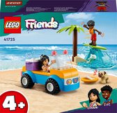 LEGO Friends Strandbuggy plezier Mini Poppetjes en Speelgoed Auto Set voor Kinderen - 41725