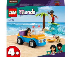 foto van LEGO Friends Strandbuggy plezier Mini Poppetjes en Speelgoed Auto Set voor Kinderen - 41725