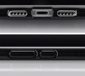 Mobilize Gelly Telefoonhoesje geschikt voor Apple iPhone 15 Plus Hoesje Flexibel TPU Backcover - Zwart
