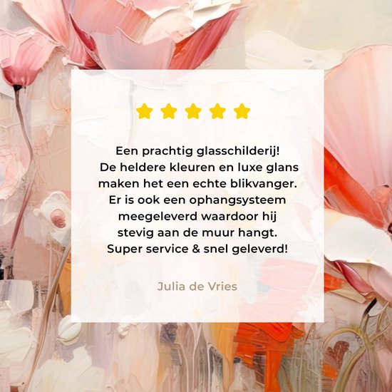 MuchoWow® Glasschilderij 120x80 cm - Schilderij acrylglas - Bloemen - Watercolor - Roze - Abstract - Kunst - Foto op glas - Muurdecoratie woonkamer - Wanddecoratie slaapkamer - Schilderijen
