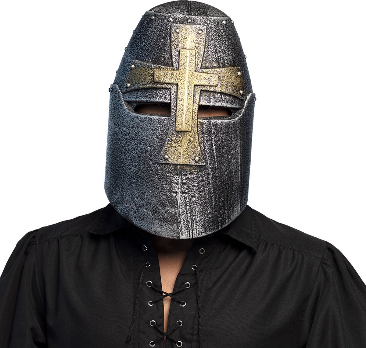 Boland - Helm Ridder - Één maat - Volwassenen - Unisex -