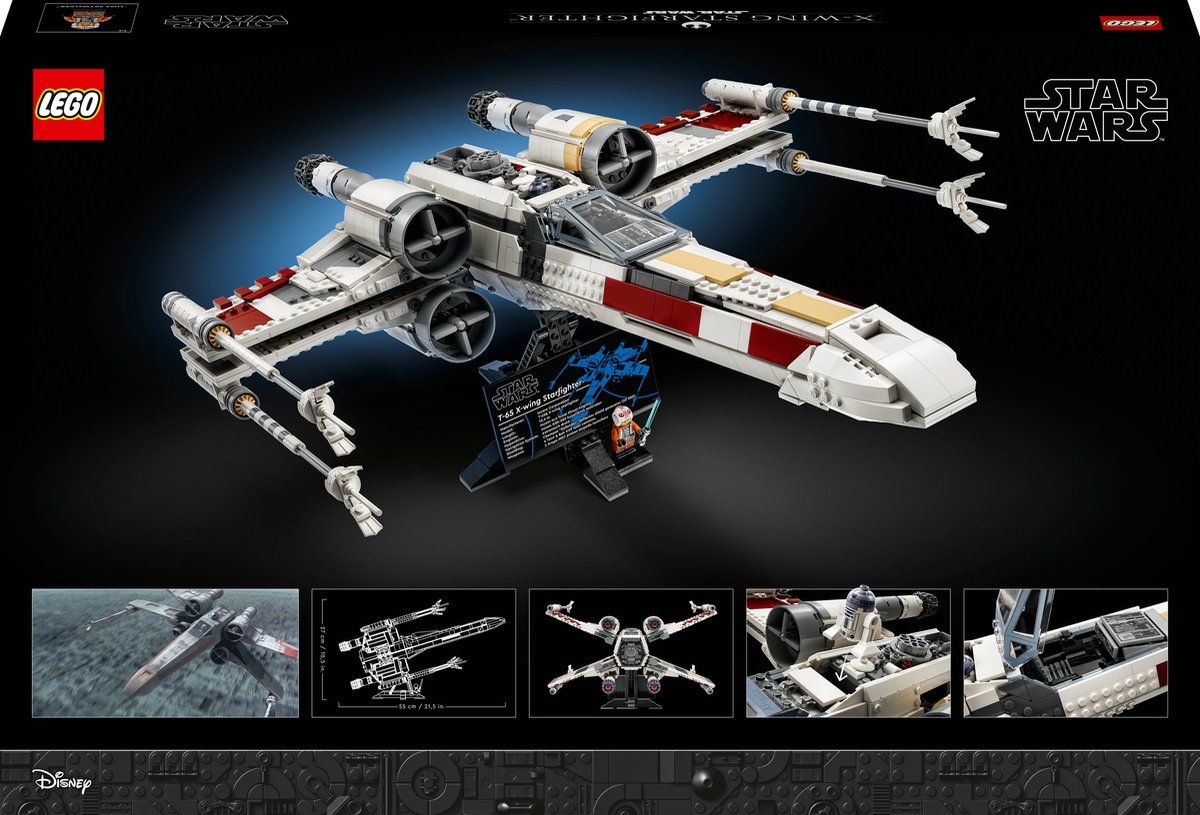 LEGO Star Wars X-Wing Starfighter - 75355 — afbeelding 9